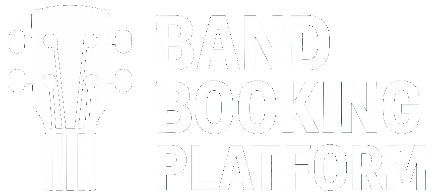 Band Booking Platform Logo