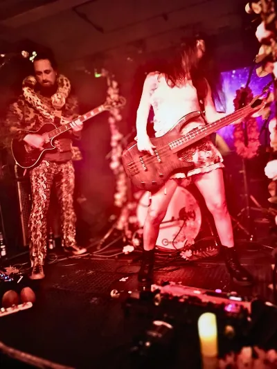 The Dead Orchids - Bandfoto 2 (Psychedelic Space Rock)